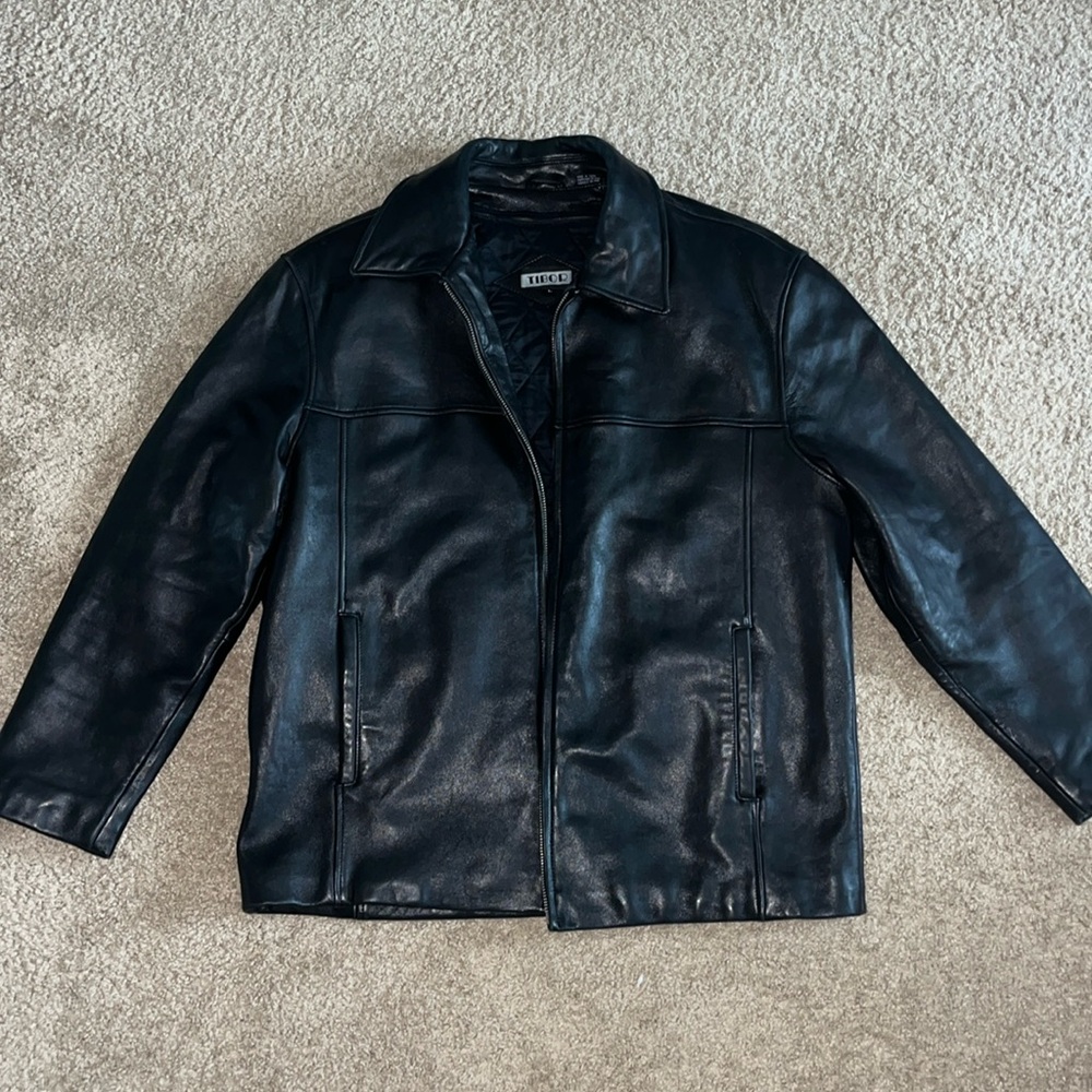Tibor leather jacket